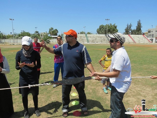 اليوم الرياضي مدرسة الاوائل الدينية